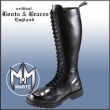 Abbildung Boots & Braces - 20 Loch Stiefel Rangers Schwarz 