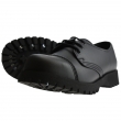 Abbildung Boots & Braces - 3-Loch Vegetarian (Vegi) Schuhe Schwarz